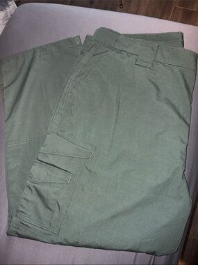 Tru-Spec Men's Cargo Pants - Olive Green 44x30